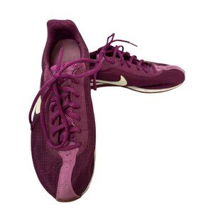 Nike Womens Running Shoes Size 11 Berry & Pink Mesh